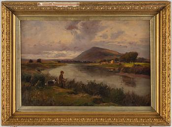 WILLIAM BRADLEY LAMOND, oil on canvas, signed and dated.