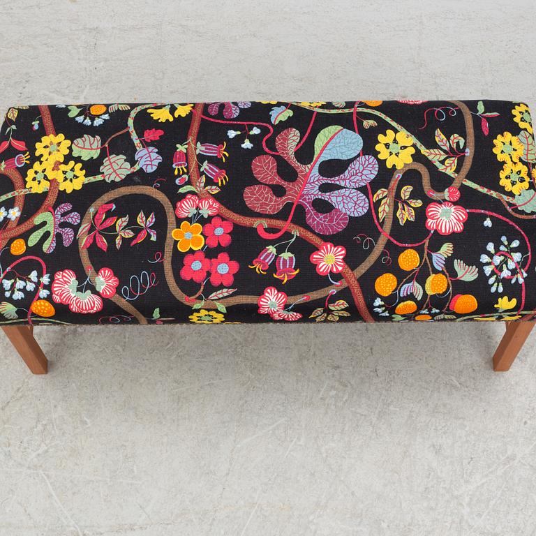 Josef Frank, a model 2028 bench, Svenskt Tenn.