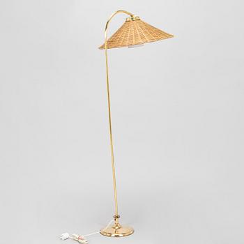 A mid-20th century floor light.