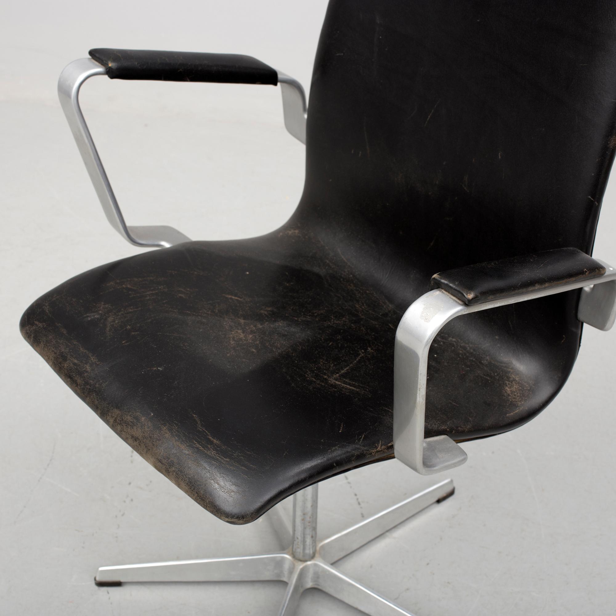 STOL, "Oxford Chair", Arne Jacobsen, 1900-talets fjärde kvartal.