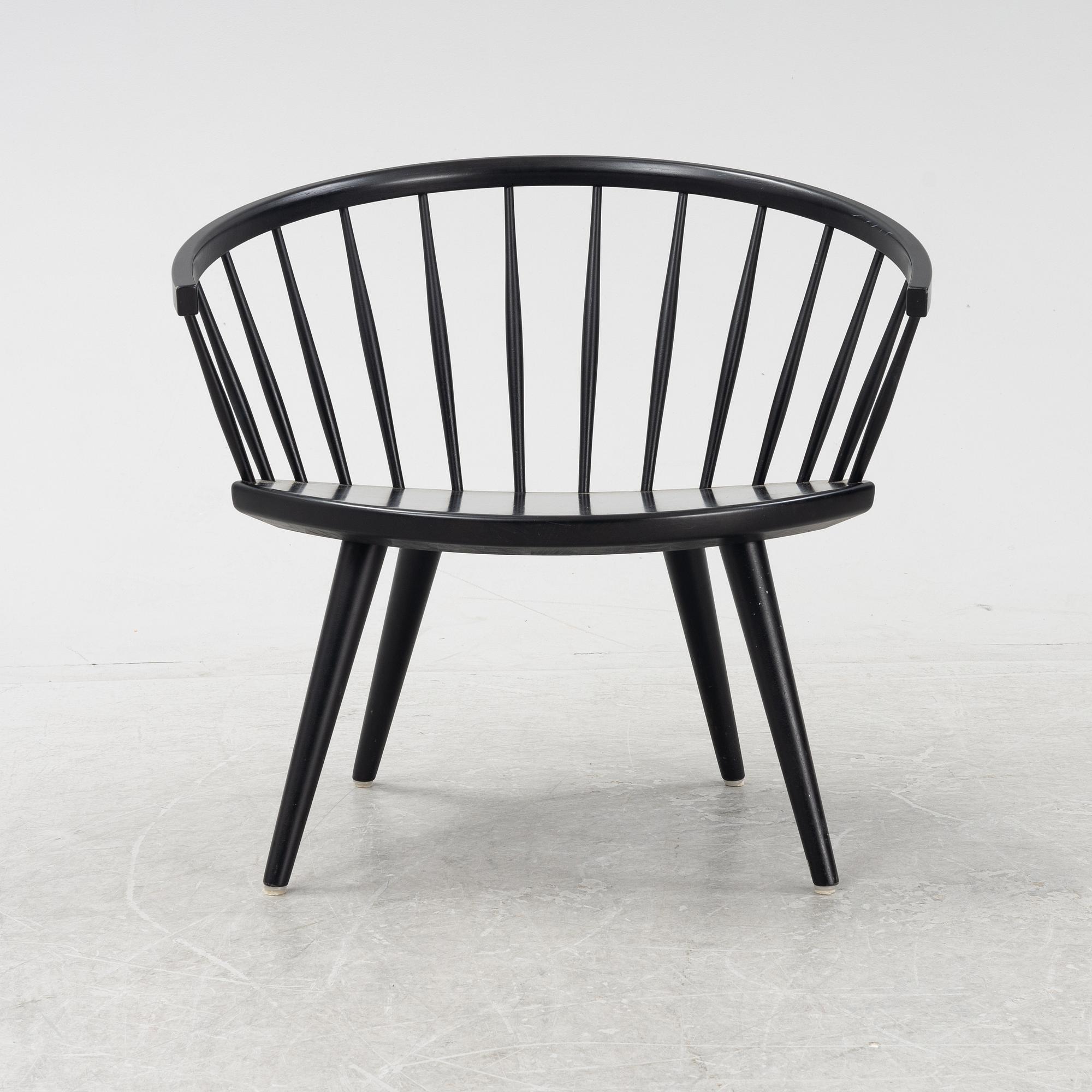 Yngve Ekström, an 'Arka' chair, Stolab, the model designed in 1955.