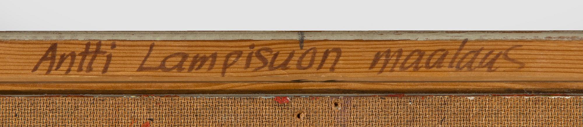 Antti Lampisuo, Komposition.