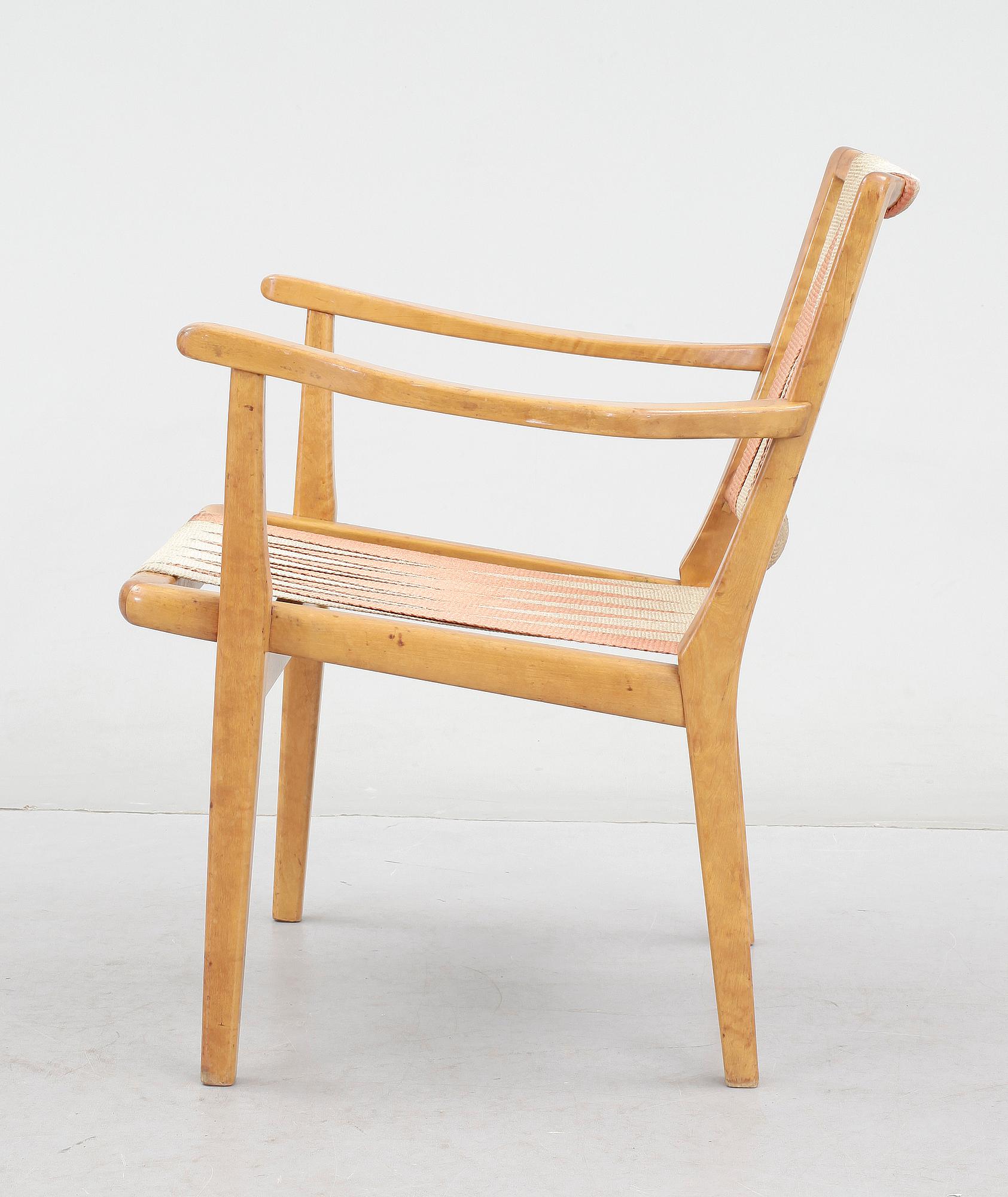 KARMSTOL, Axel Larson, Bodafors, 1900-tal.