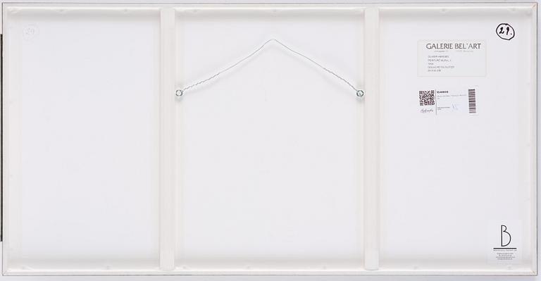 Olivier Herdies, "Peinture Mural II".