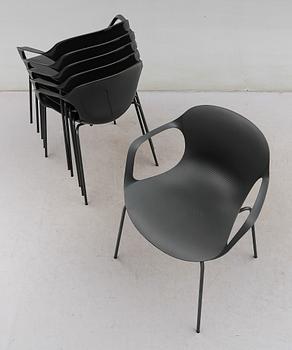 STOLAR, 6 st, "KS60", Kasper Salto, Fritz Hansen, 2000-tal.