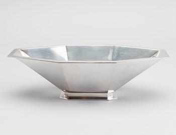 OLLE TORRESTAD, skål sterling Halmstad 1969.