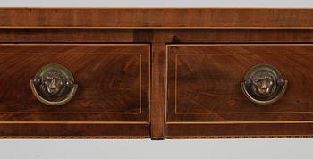 SIDEBOARD, George III, regency England, 1800-talets första hälft.