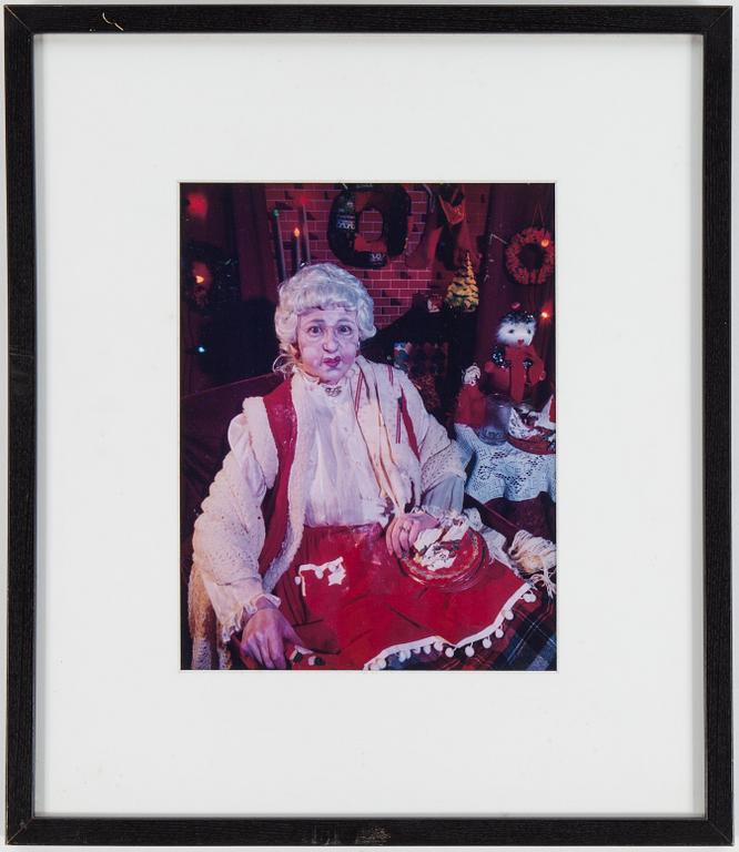 CINDY SHERMAN, C-print signed Cindy Sherman on verso.