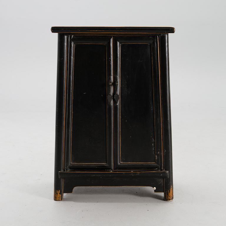 A late 20th century Chinese cabinet.