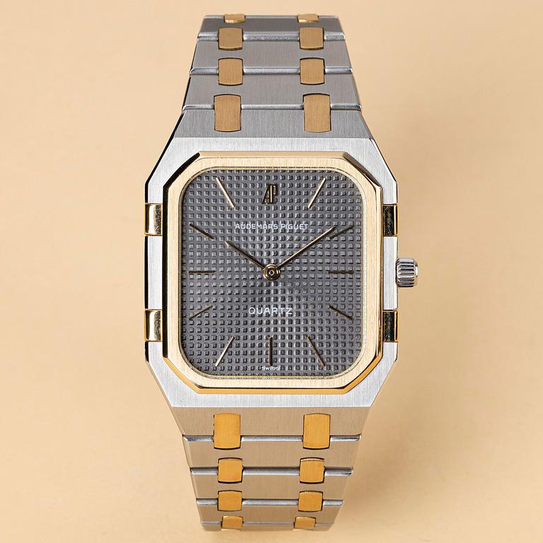 Audemars Piguet, ”Royal Oak Square”, "Jumbo", ca 1979.