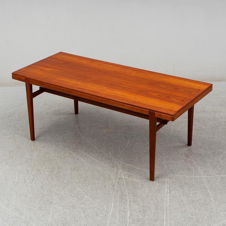 A Swedish 'Cosmos' teak sofa table,  Tingströms, Bra bohag.