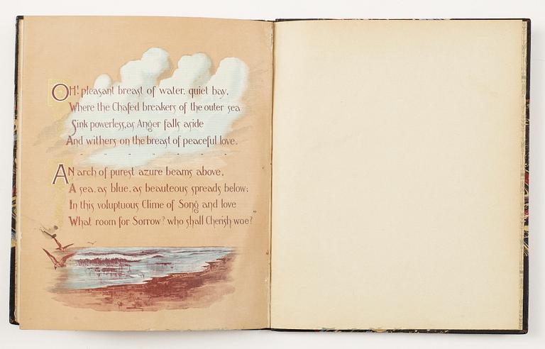 BOK, "By Semi-Tropic Seas, Santa Barbara and Surroundings" av E. McD Johnstone, troligen 1888.