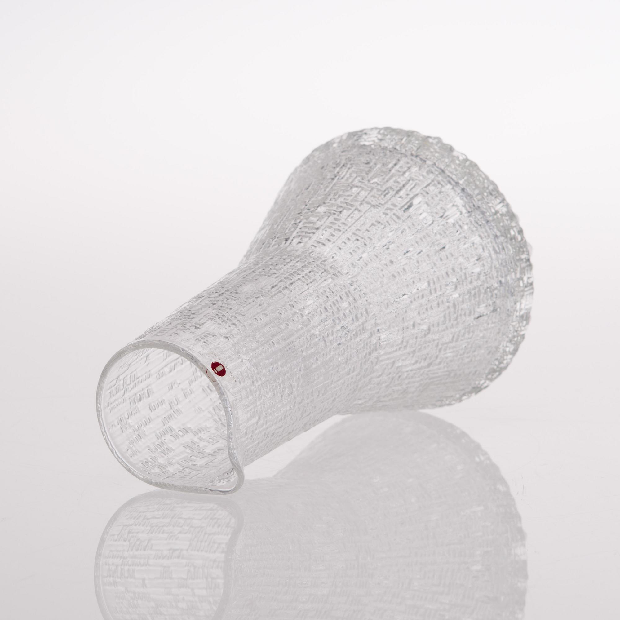 TAPIO WIRKKALA, dricksglas, 12 st samt kanna "Ultima Thule", Iittala, 1970-tal.