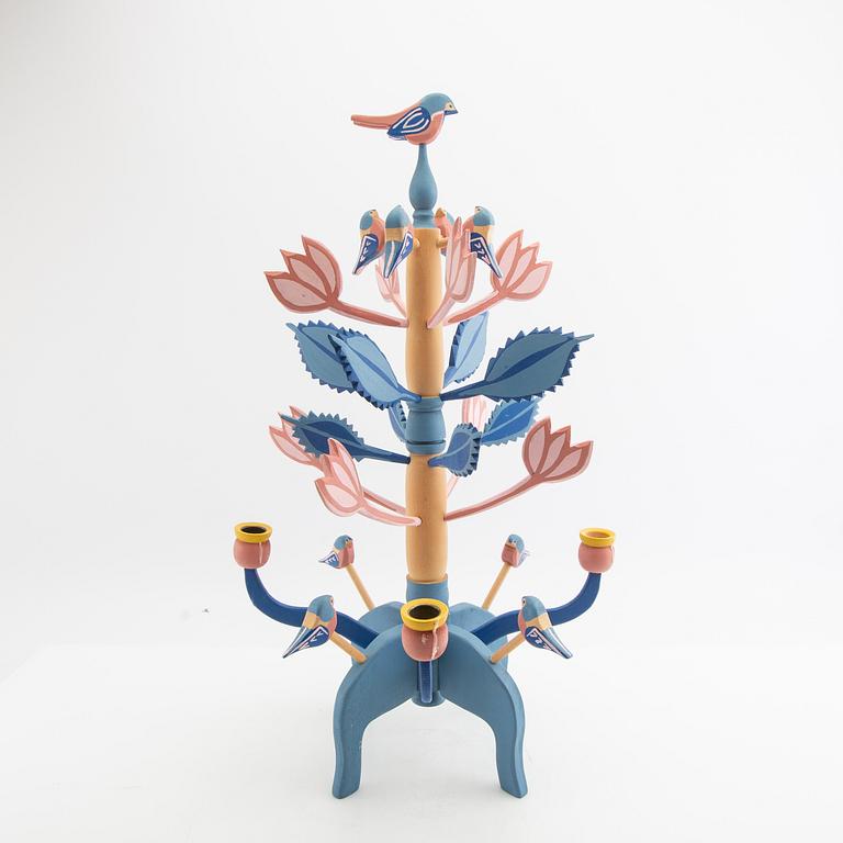 Ronny Nilsson Blekinge candlestick, later part of the 20th century.