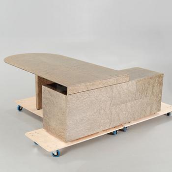 An Italian desk, second half of the 20th century.