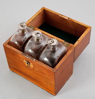 FLASKSCHATULL, 1800-talets mitt.