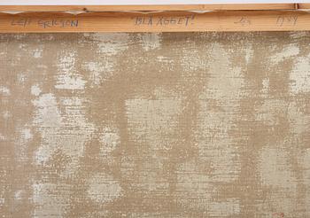 Leif Ericson, "Blå ägget".