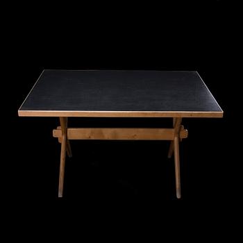 ILMARI TAPIOVAARA, X-LEGGED TABLE. Keravan puuteollisuus, 1940s.