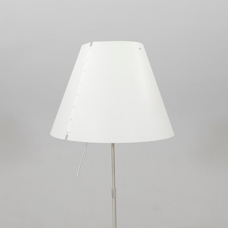Paolo Rizzatto, floor lamp "Constanza", Luceplan, designed in 1986.