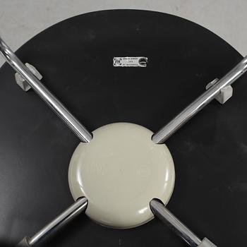 STOLAR, 6 st, "Myran", Arne Jacobsen, Fritz Hansen, 1978 och 1980.