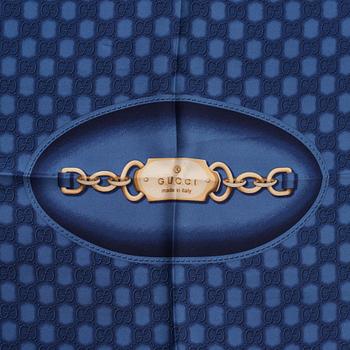 Gucci, scarf.