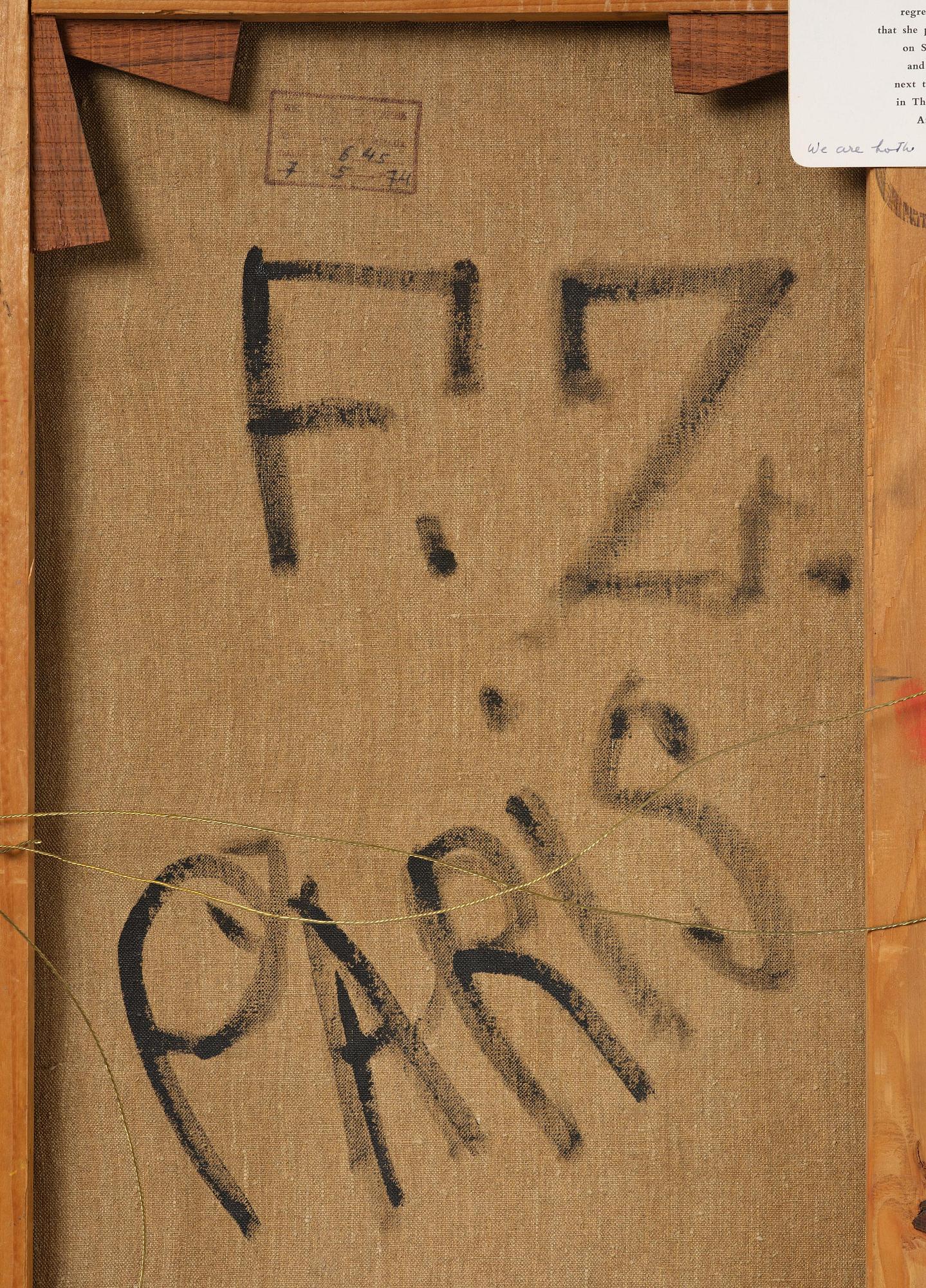 Fahrelnissa Zeid, "Maternelle".