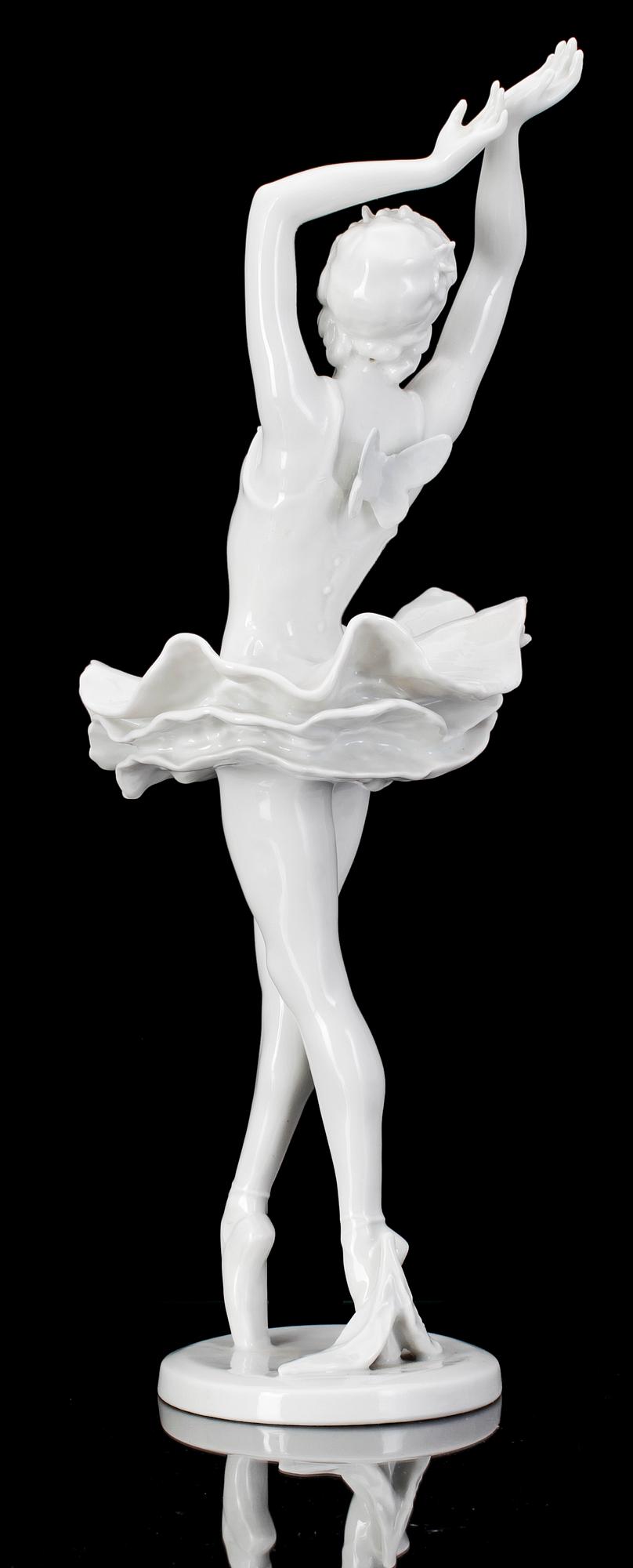 FIGURIN, porslin, Friedrich Gronay, Rosenthal,  1900-tal.