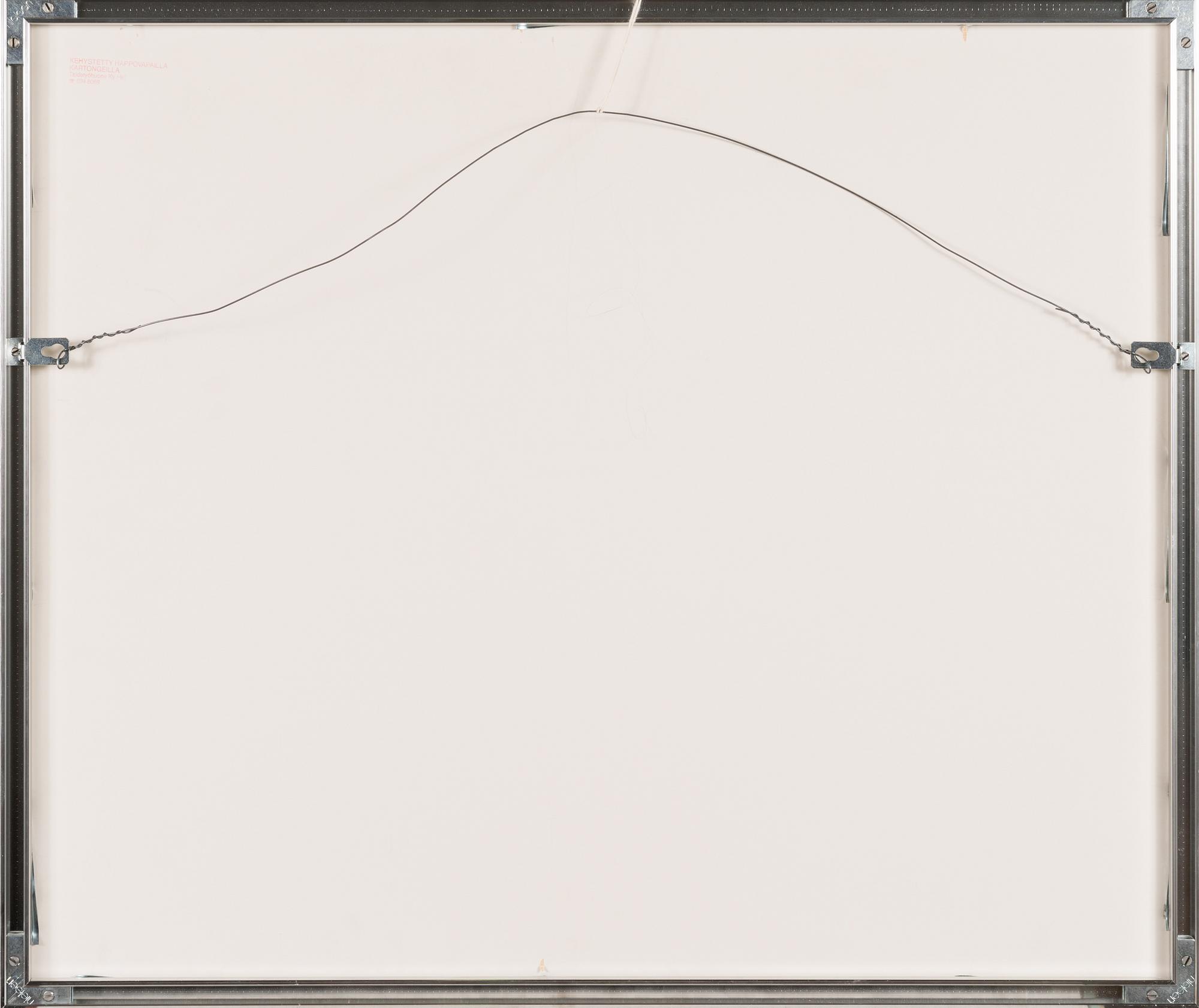 PÄIVI LEMPINEN, aquatint, signed and dated -84, numbered Tpla 42/90.