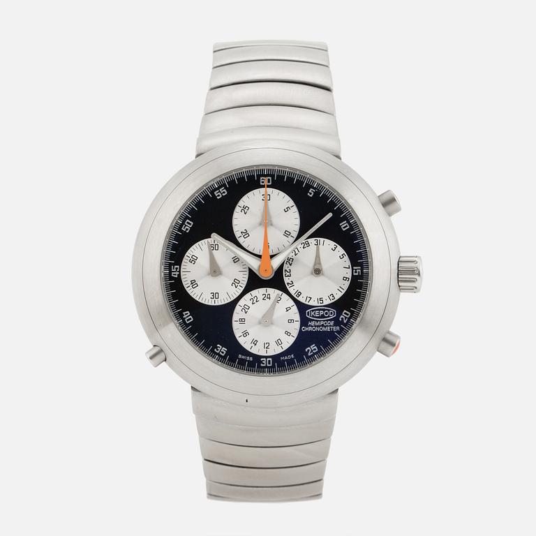 IKEPOD, Hemipod, Chronometer, Marc Newson design, armbandsur, 44 mm.