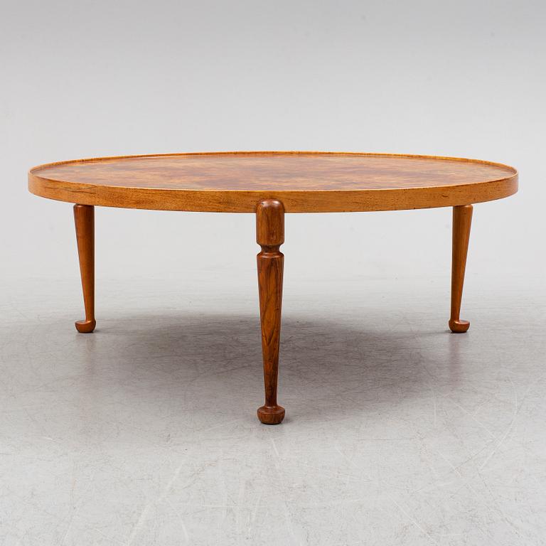 A model 2139 coffee table by Josef Frank, Svenskt Tenn.