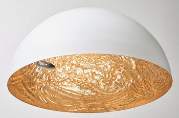 A Carlo Catellani, 'Stchu Moon 2' hanging light, Catellani & Smith, Italy.