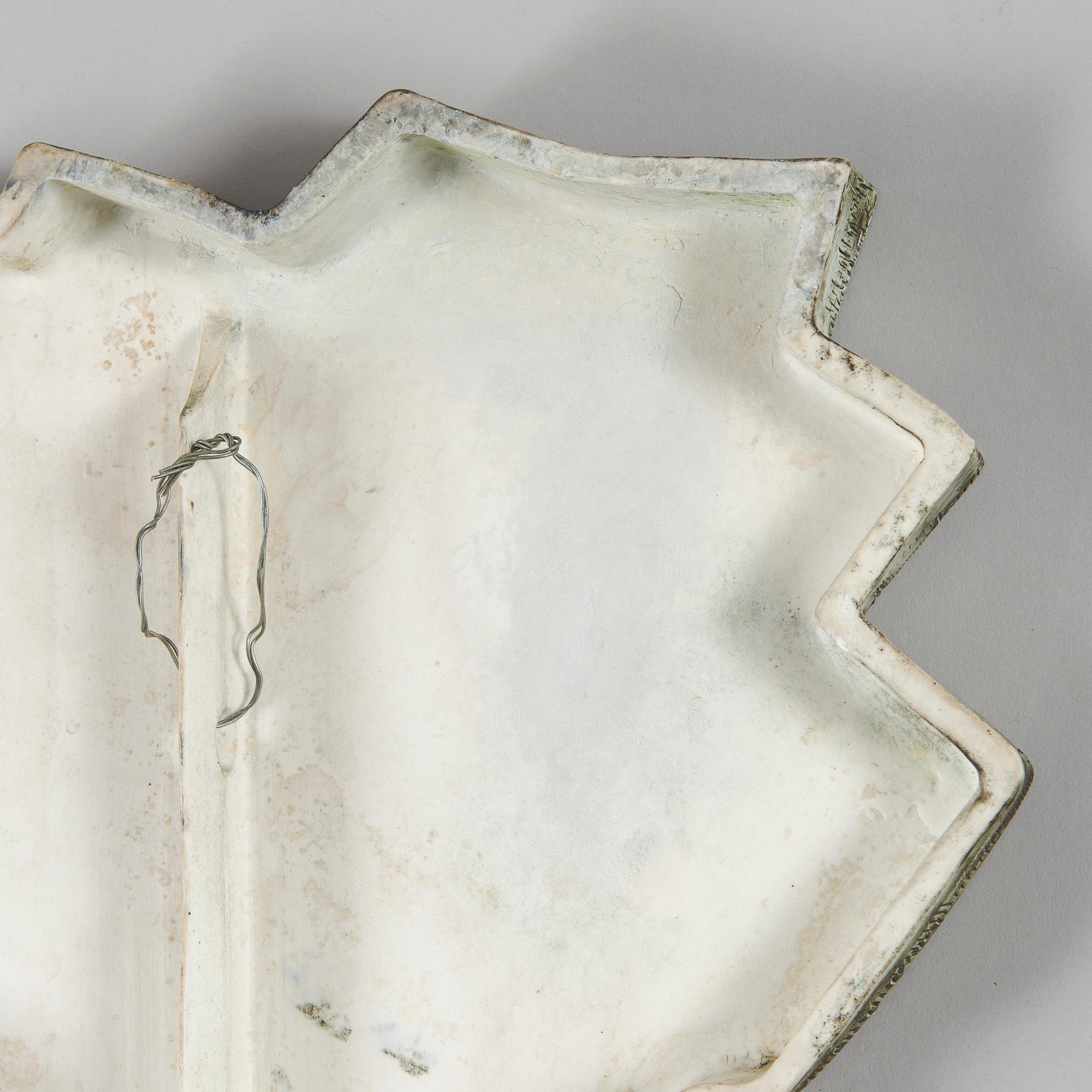Rut Bryk, a stoneware wall relief, signed BRYK.