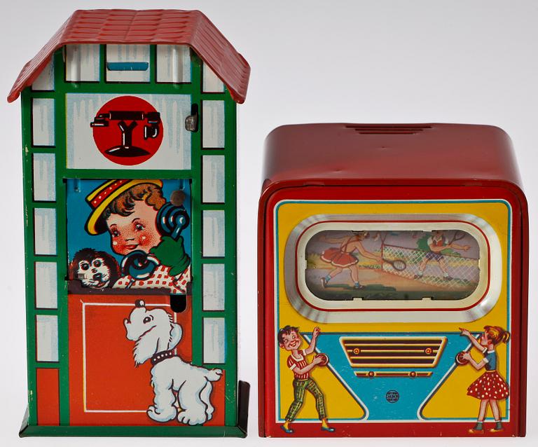 PARTI LEKSAKER, 15 delar, 1900-talets första hälft.