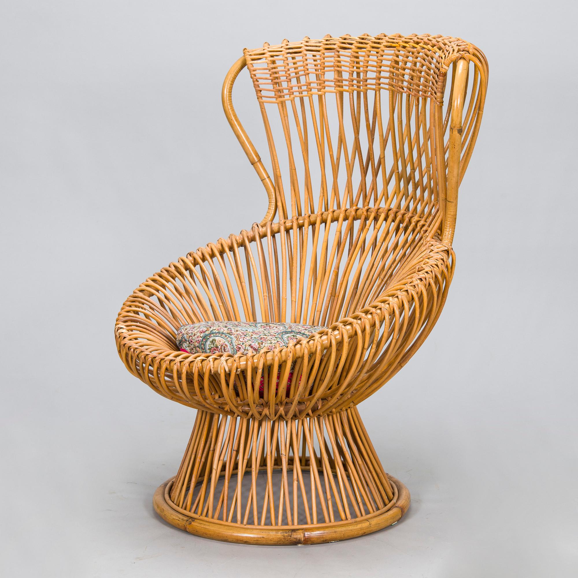 Franco Albini & Gino Colombini, stol "Margherita" för Bonacino, Italien, 1951.