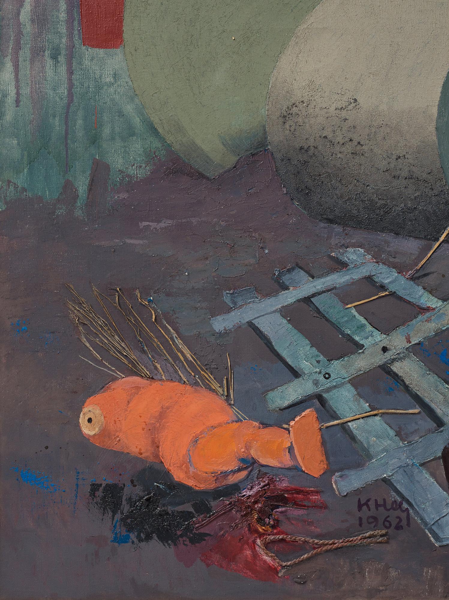 Krsto Hegedusic, "Sous le pont" (Pod Mostom).