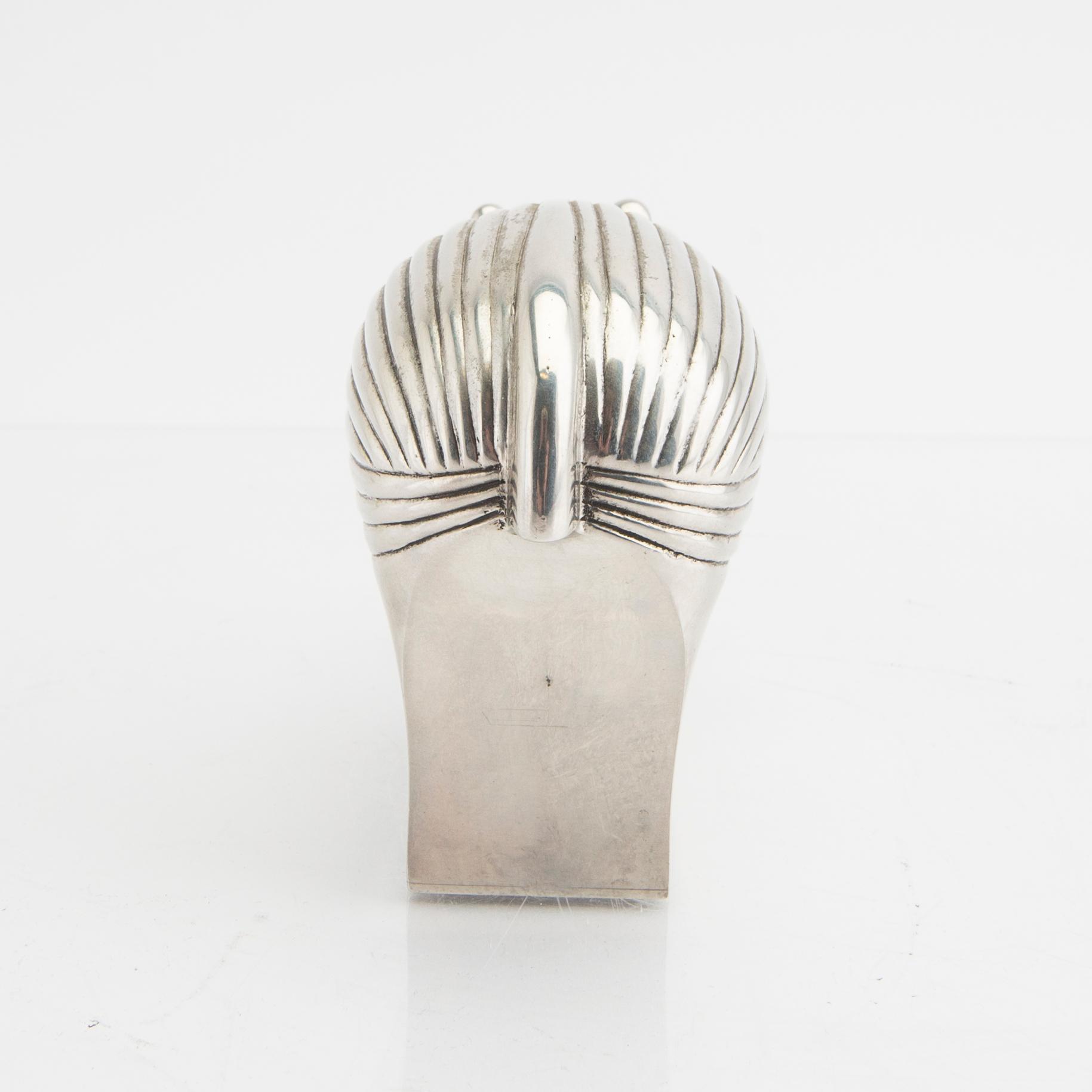Gunnar Cyrén, a signed pewter figurine.