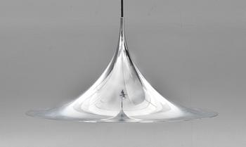 TAKLAMPA, "Semi-Pendel", design Claus Bonderup för Fog & Mörup. Danmark, 1900-tal.