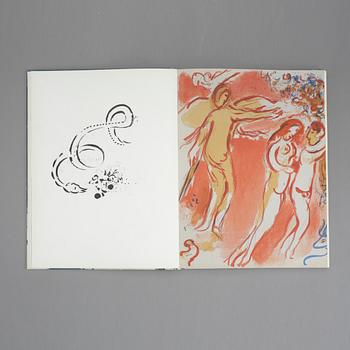 MARC CHAGALL, BOK, "Dessins pour la bible", Marc Chagall. Verve vol X, NO 37-38, 1960.