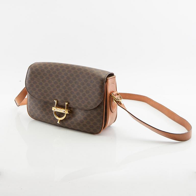 Céline, Bag, "horsebit macadam crossbody bag", vintage.