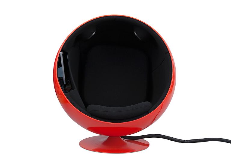 Eero Aarnio, E-BAR BALL CHAIR.