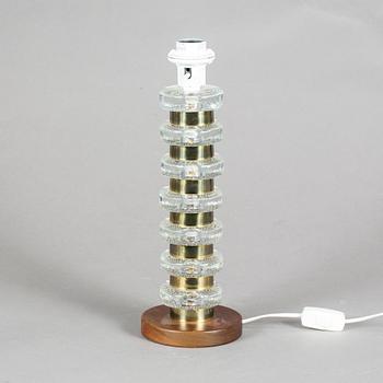BORDSLAMPA, Carl Fagerlund, Orrefors.