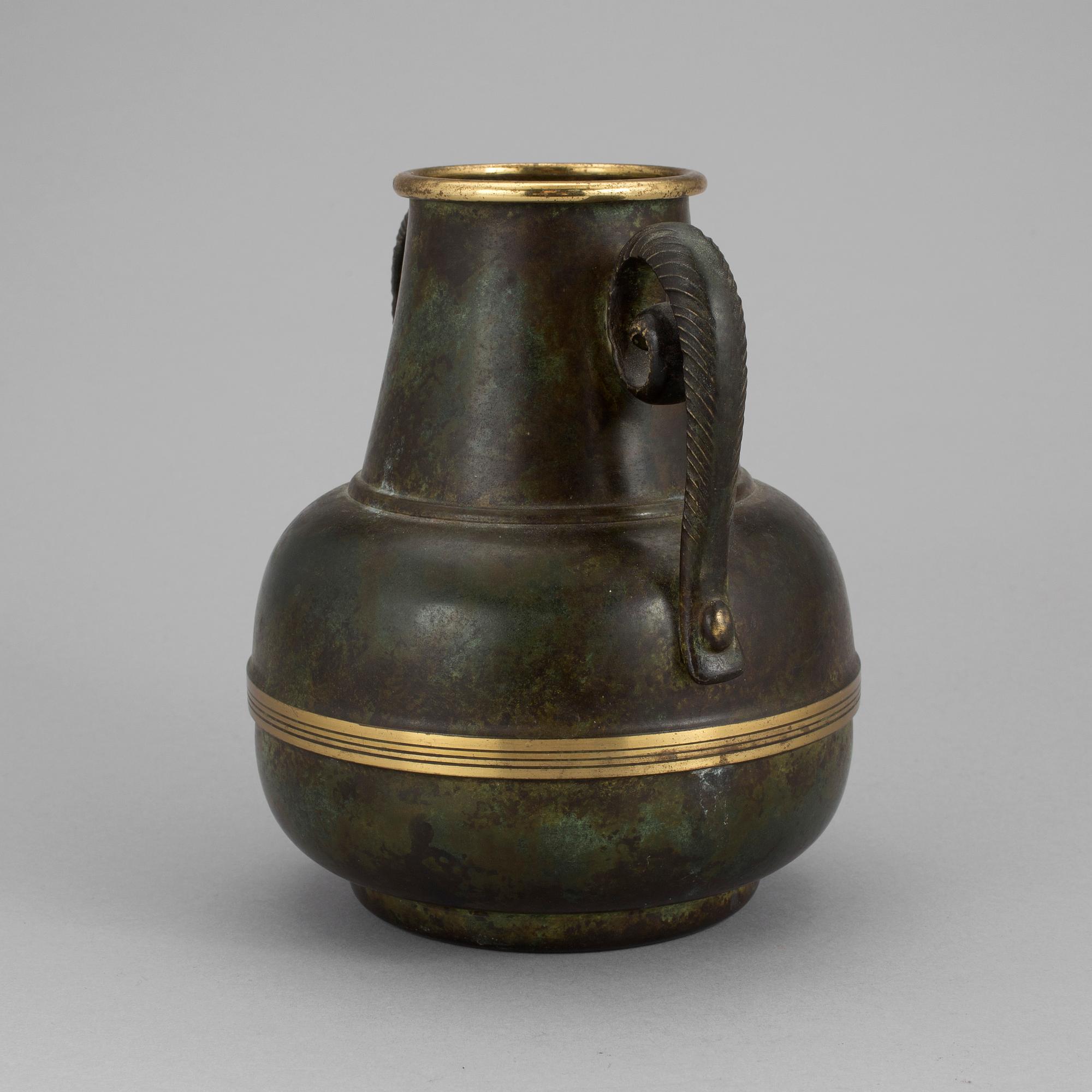 VAS, art deco, Svenska Metallverken, 1920-30-tal.