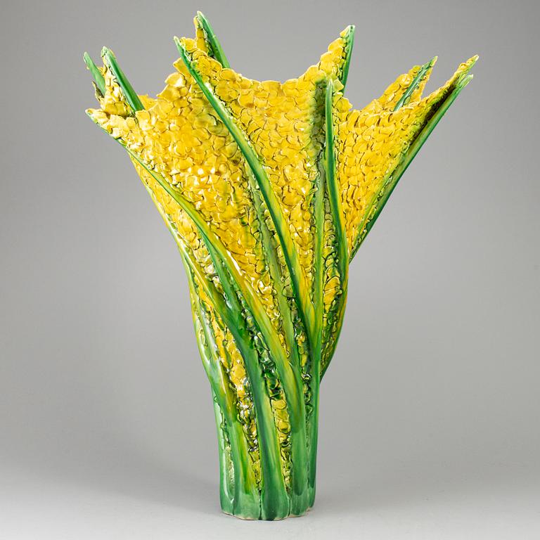 TINA REUTERBERG, a signed stoneware vase.