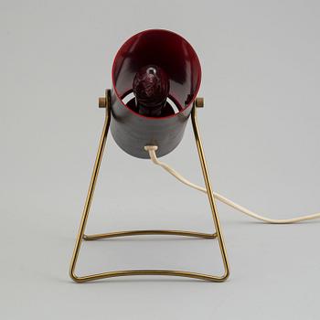 an ASEA 'E1189' table light from the 1950's.