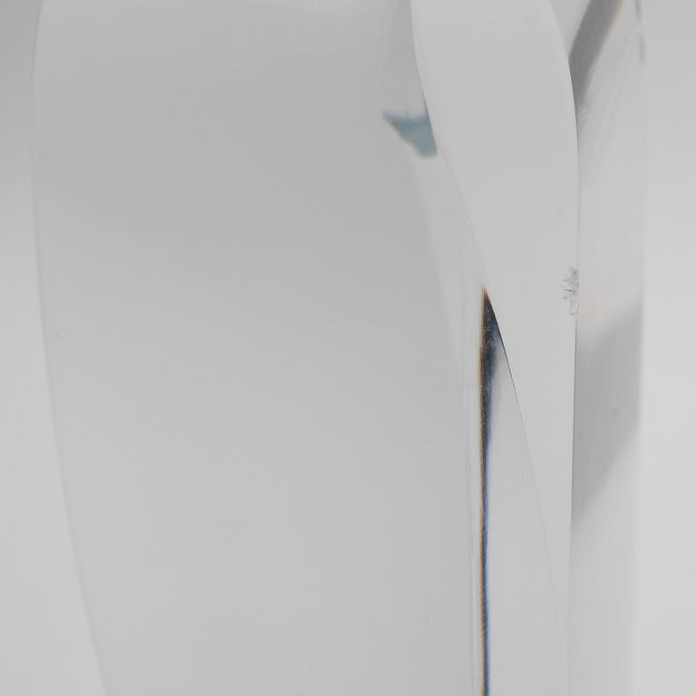 SKULPTUR, glas, Eva Englund, signerad.