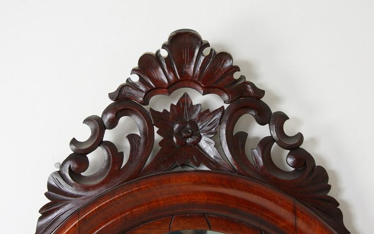 SPEGEL, nyrokoko/senempire, 1800-tal, Danmark.