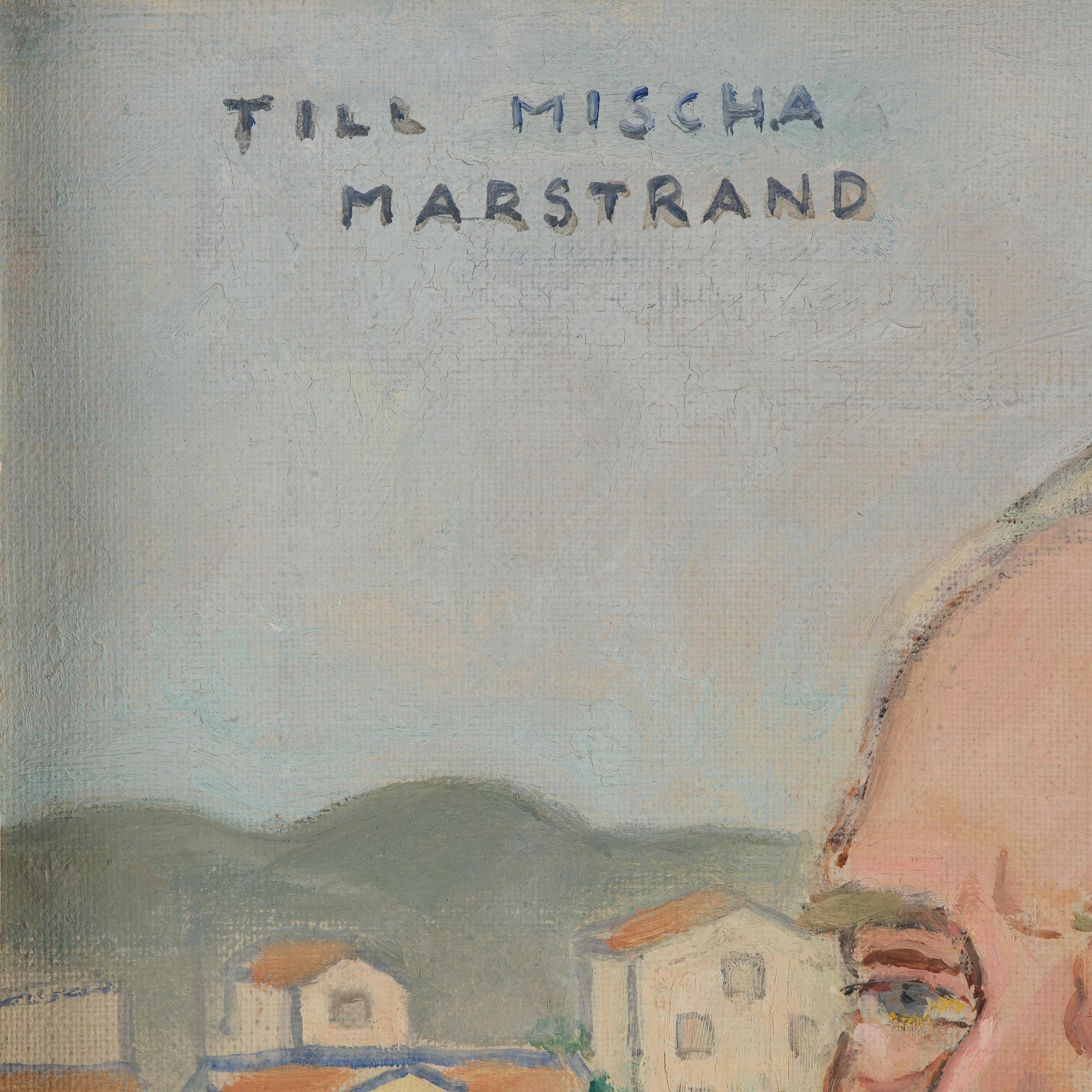 Einar Jolin, Count Michail Scheremetiev in Marstrand.