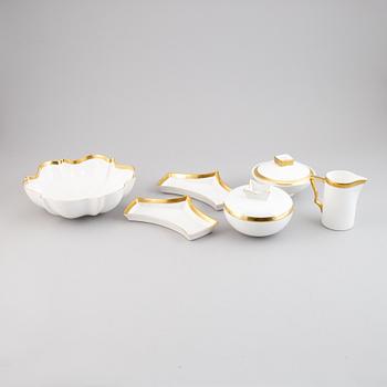 Karin Björquist, a 6-piece 'Nobel' bone china service, Rörstrand.