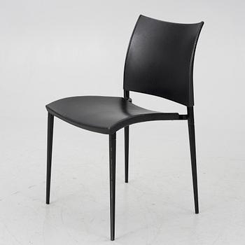 Pocci & Dondoli, chairs, 4 pcs, "Sand", Desalto.