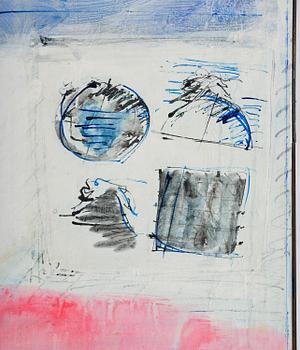 Gösta Werner, "Blå plan".